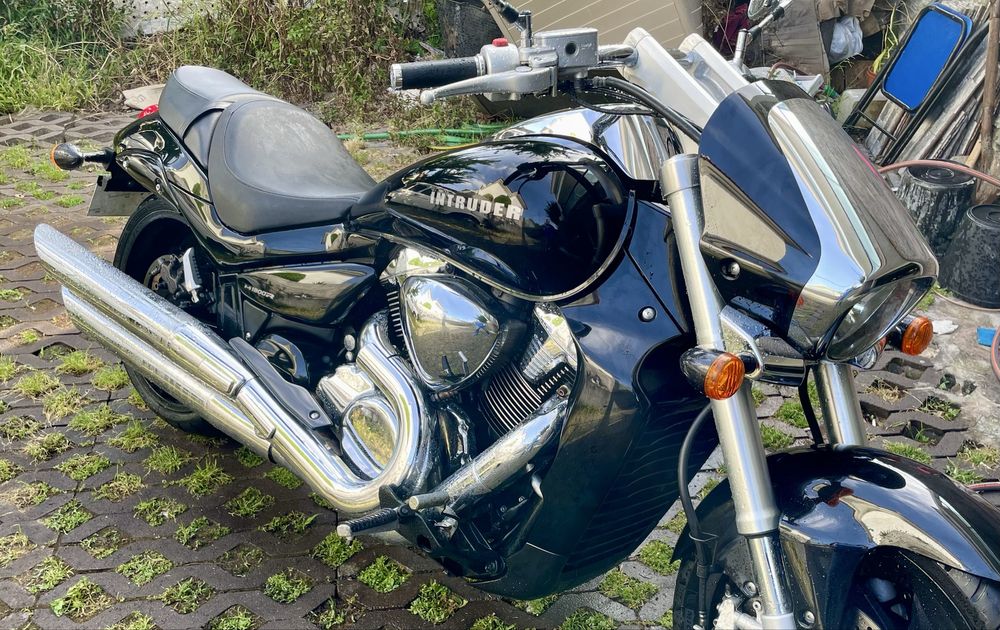 Vendo suzuki intruder M1800R de 2016