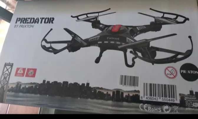 DRONE praticamente novo, usado uma vez. Não tem câmara