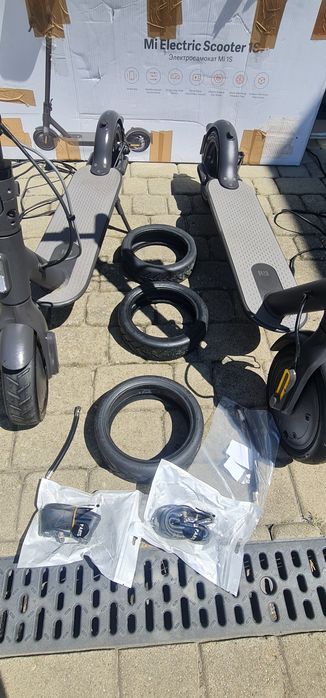 2 hulajnogi xiaomi scooter 1s I scooter essential