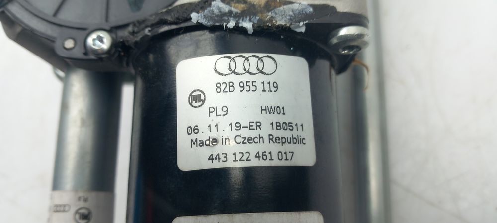 Motor limpa vidros frente AUDI A1 Sportback (GBA)