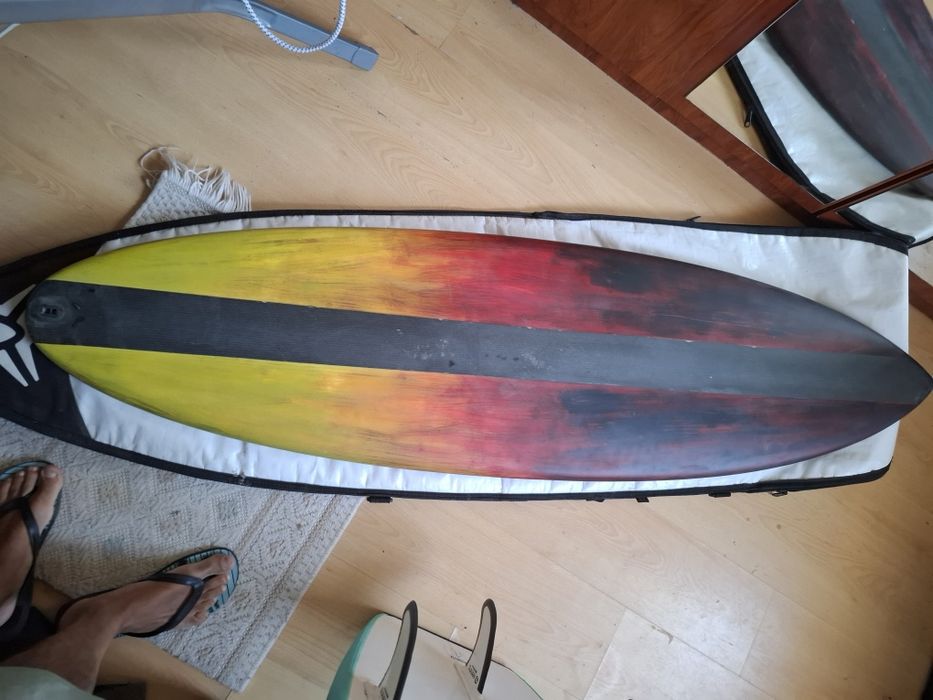 Prancha 5.7 epoxi pintada