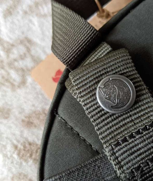 Рюкзак Fjallraven Vardag Mini. Новий, Оригінал, темно зелений