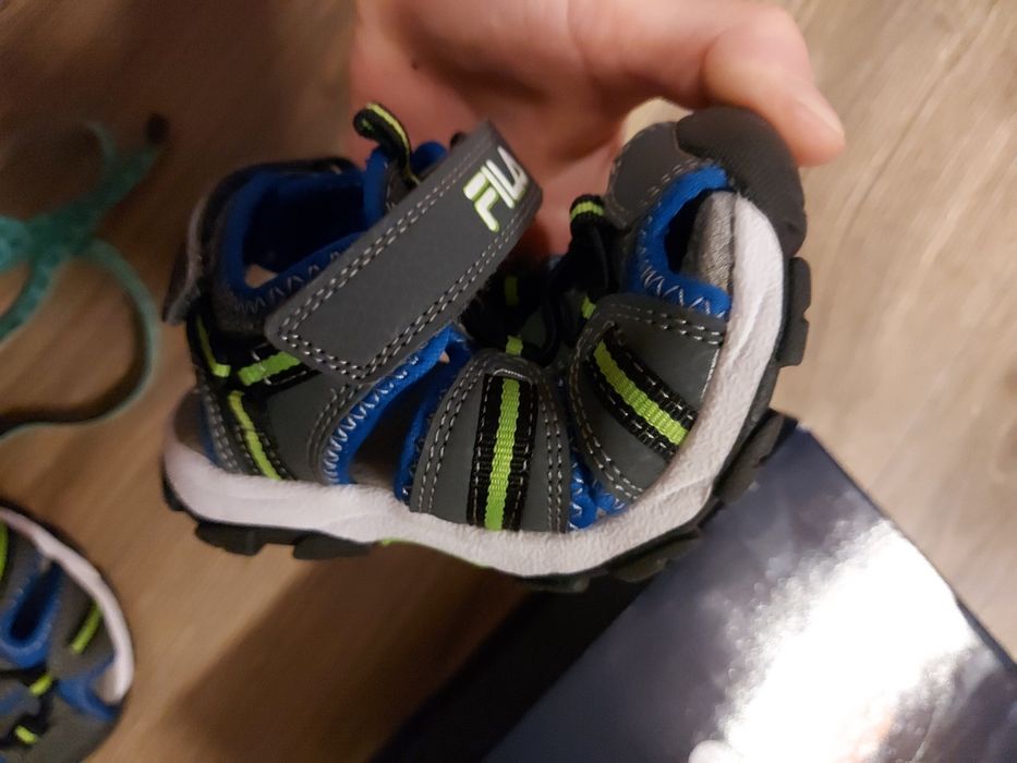 Sandały 25/26 FILA 16cm kapcie