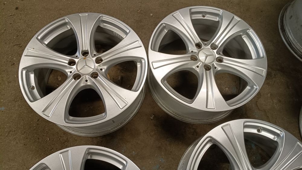 5x112 18  alufelgi Mercedes oryginał 8j et 38