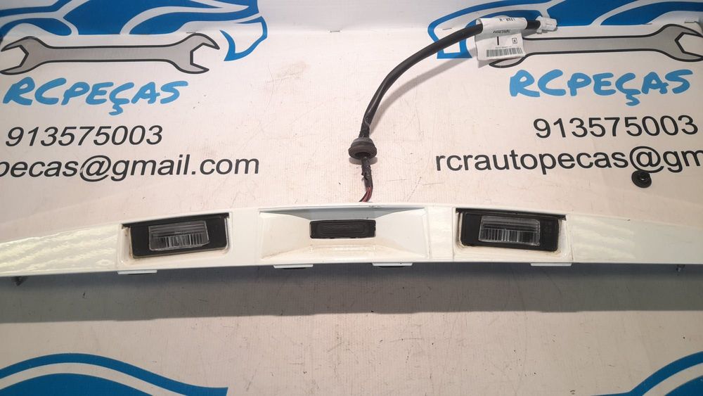 FECHO FECHADURA PUXADOR PORTA TAMPA TAMPO MALA 55NAV0400 24055JD00A NISSAN QASHQAI I 1 MK1 J10 NJ10 JJ10E