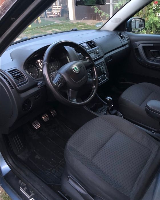 Skoda Fabia 2, рестайлінг, дизель