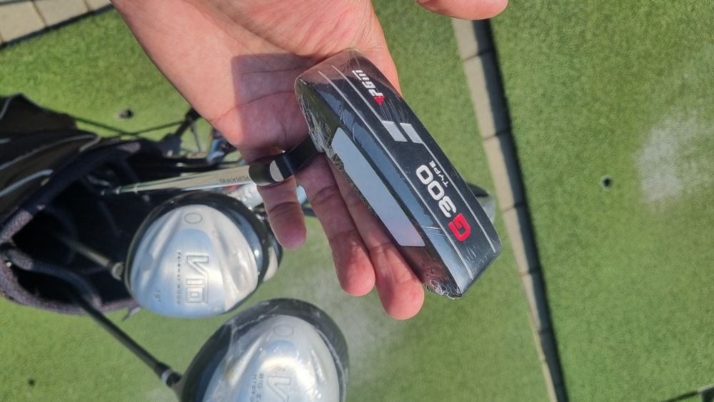 Putter kij golfowy -70%  PGM nowy! .