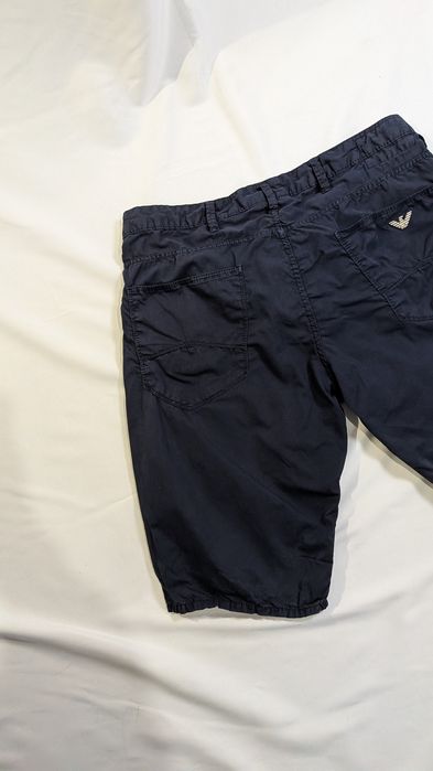 Шорти Emporio Armani — Оригінал — metal logo — Розмір 48 (M)