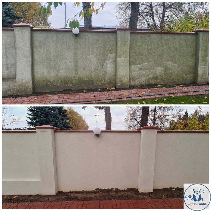 BEZPIECZNE Mycie Elewacji SoftWash. Nie niszczymy tynku ciśnieniem!