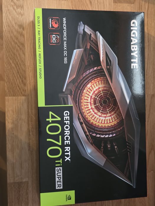 Gigabyte GeForce RTX 4070 TI SUPER