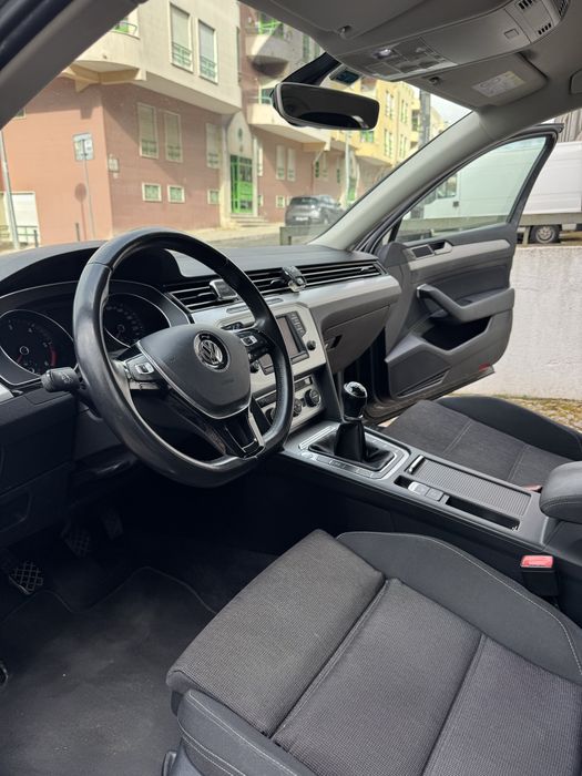 VW Passat Variant B8 1.6 TDI BlueMotion