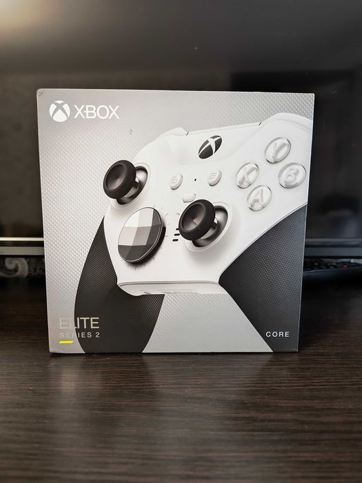Геймпад Microsoft Xbox Elite Wireless Controller Series 2 Core White: 4 ...