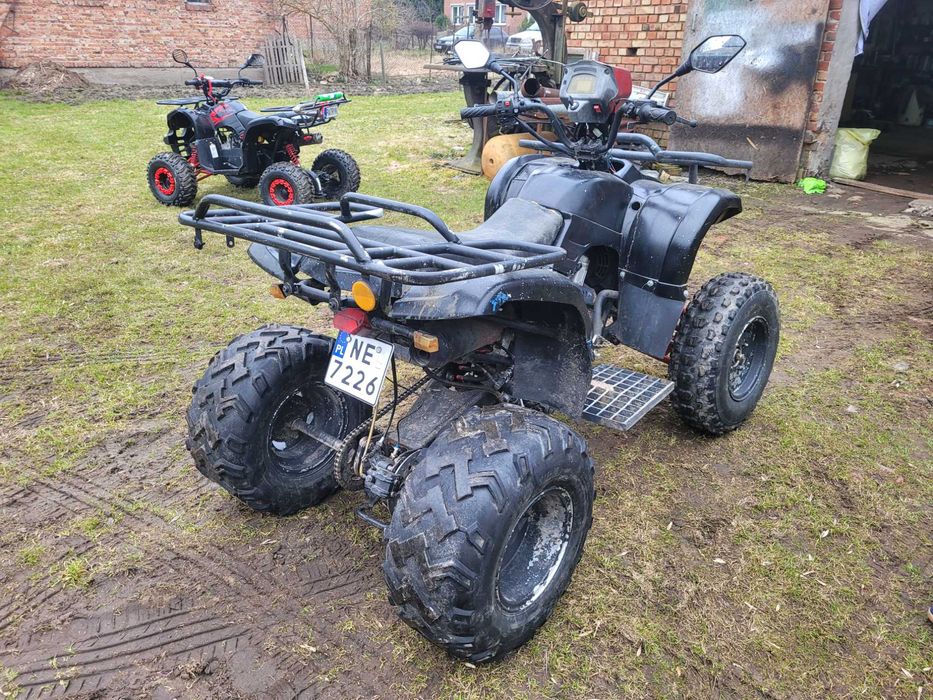 Quad Jinling Eagle 200/250 z 2009r. Manual