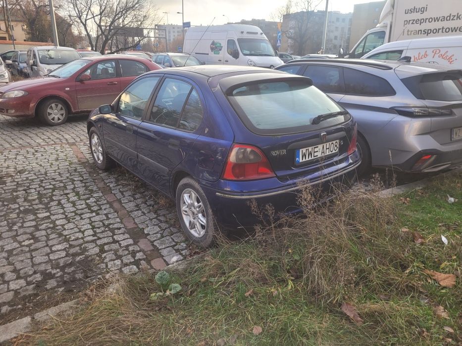 Rover 216 1.6  wracrejs