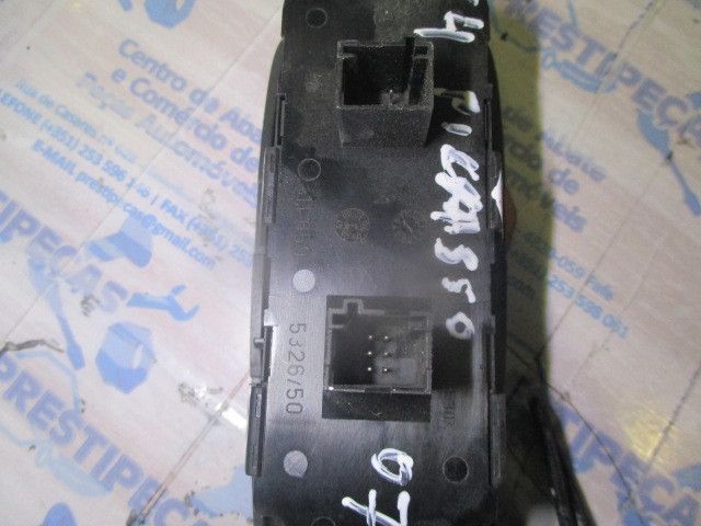 Comando / botão / interruptor vidros frente esquerdo CITROËN C4 Picass