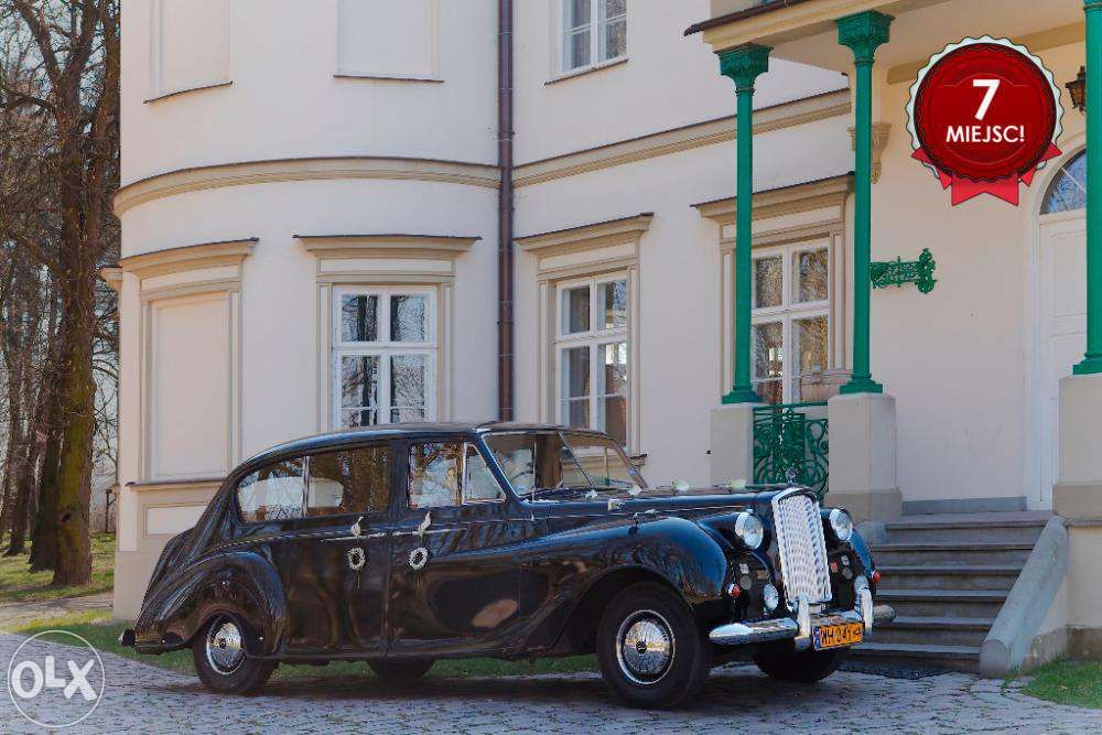 Auto do ślubu, samochód do ślubu, auto retro do ślubu, zabytkowy Austin Princess