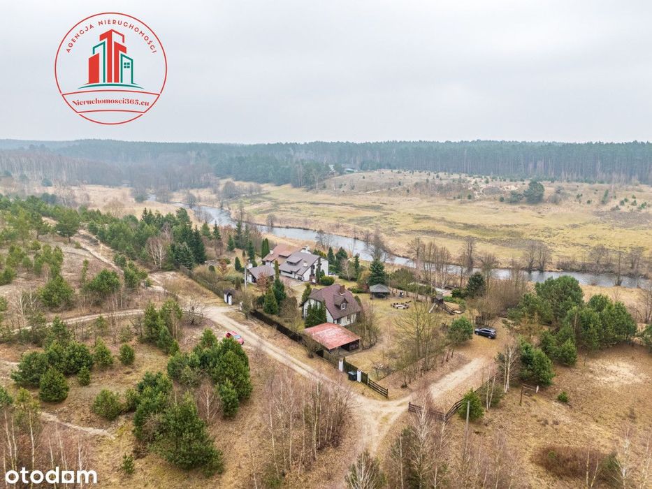 Bory Tucholskie, 3 domy, Wdecki Park Krajobrazowy