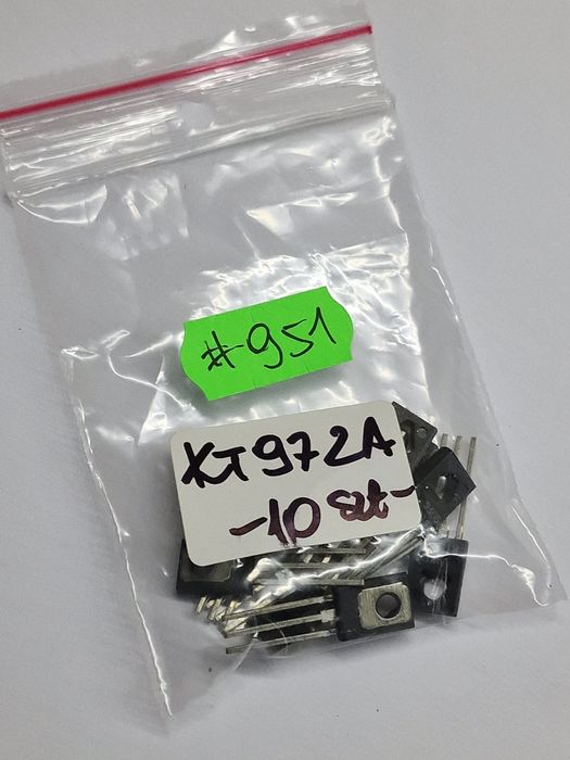 #951   Tranzystor KT972A