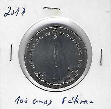Moeda 100 anos de Fátima - 2.5€