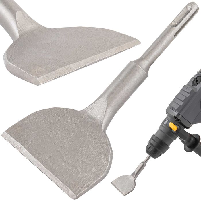 dłuto sds+ płaskie odgięte 75x165mm do betonu PM-DL-15T