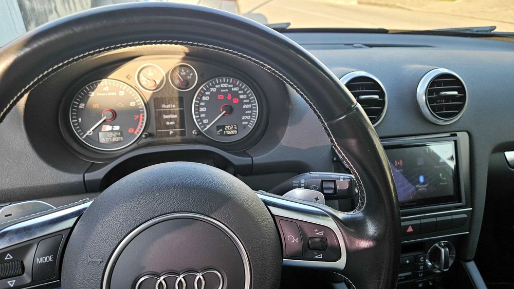 Audi S3 S-line Sportback Quattro 8P