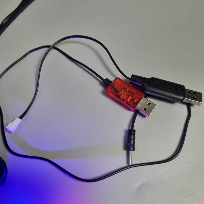 Міні-дрон з LED-підсвіткою + браслет-контролер (жестове керування)