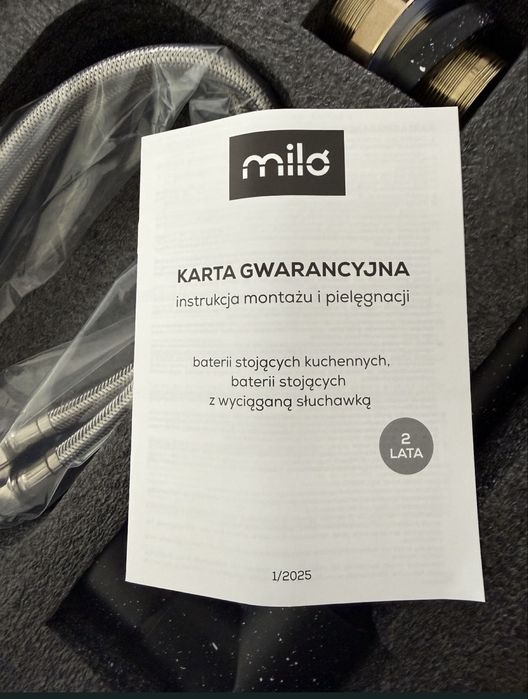 Kran do kuchni milo