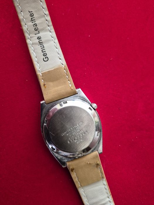 Zegarek Citizen autmat
