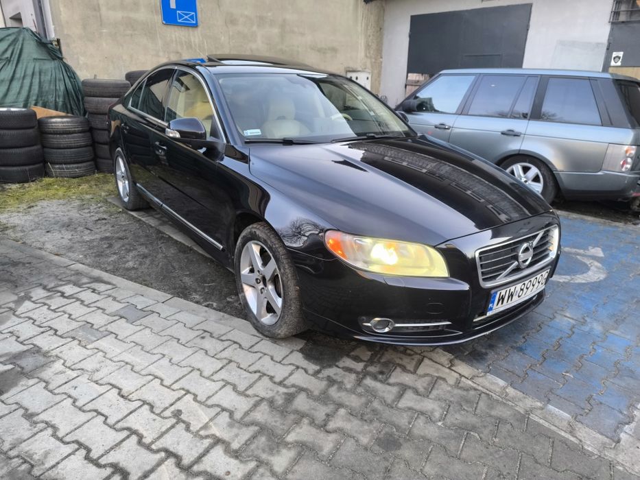 Volvo S80 T6 4x4 3.0 T6 salon PL radar asystent monitory  VAT 23