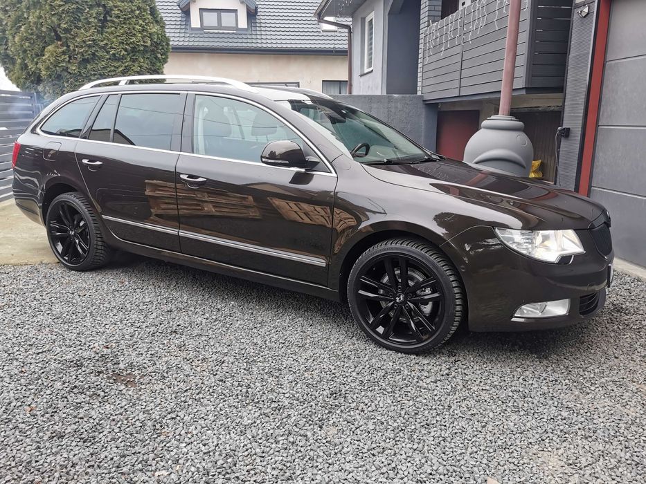 Skoda superb L&K Laurin & Klement 2.0 tdi cr