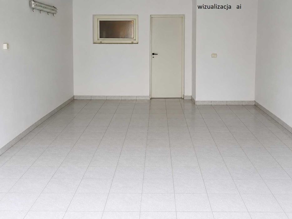 Garaż 29 m2  z pomieszczeniem 10m2