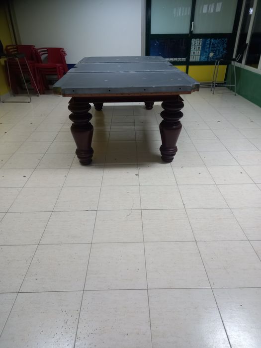 Mesa de snooker tradicional