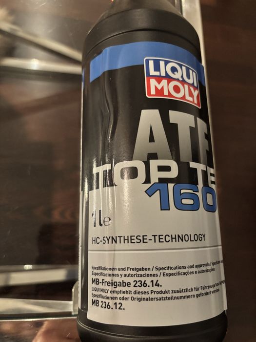 Olej Liqui Moly przekladniowy Top TEC ATF 1600 1 L