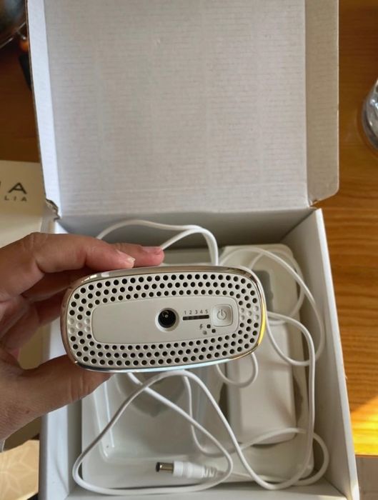 Depiladora luz pulsada