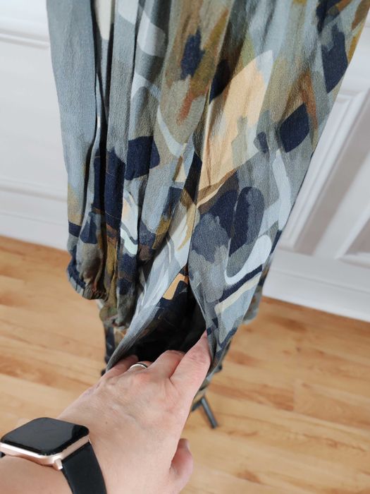 Extra, wygodna sukienka midi Zbiz rozmiar ok 46/48 wiskoza