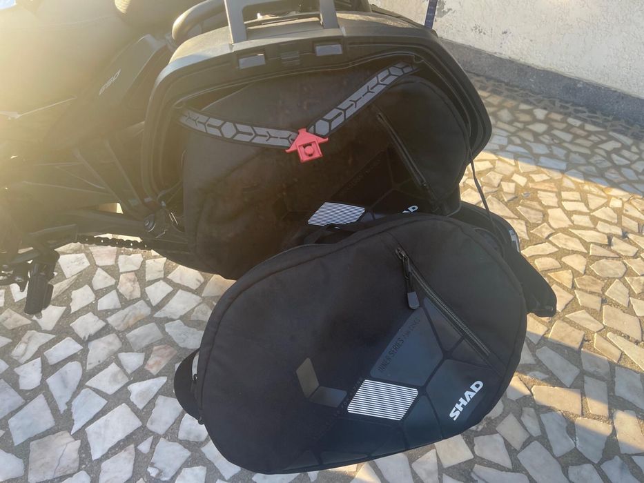 Cf moto 650 gt full equipada