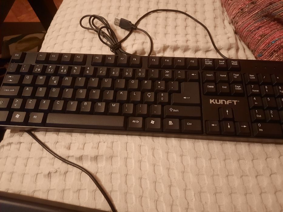 Teclado HP e teclado Kunft