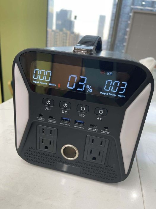 Портативна електростанція в наявності 300ват