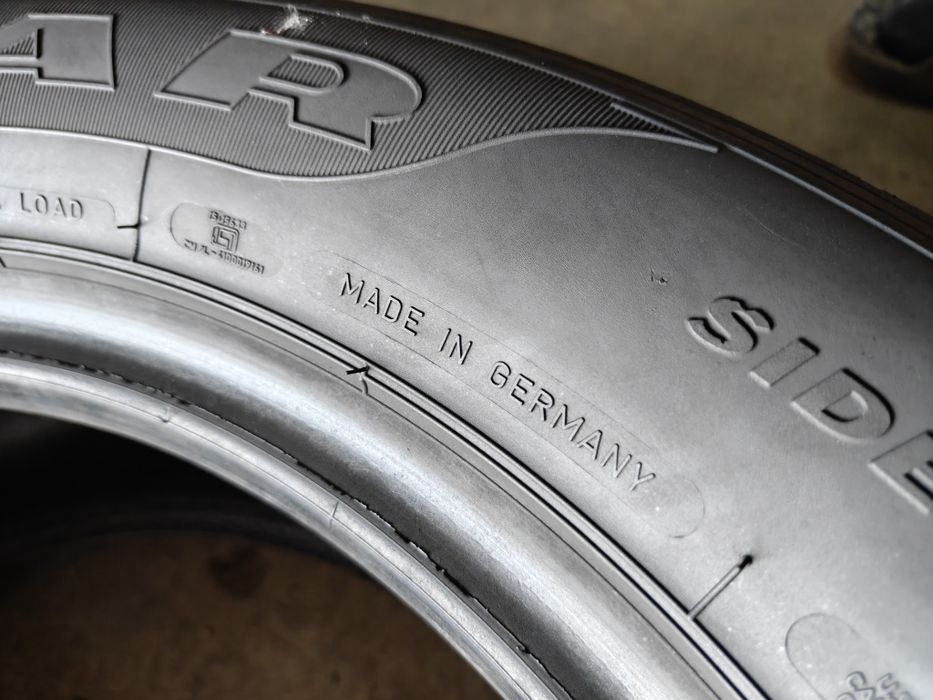 2ШТ R18 255 55 109Y XL шини літні GoodYear Eagle F1 Asymmetric