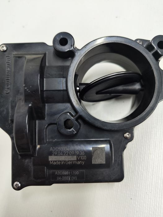 VDO Continental barboleta de admissão  Scirocco III 1.4 TSI