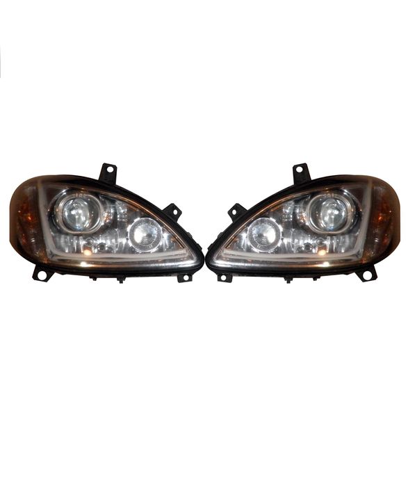 Линзованые фары mercedes w124 w124e vito 638 vito 639