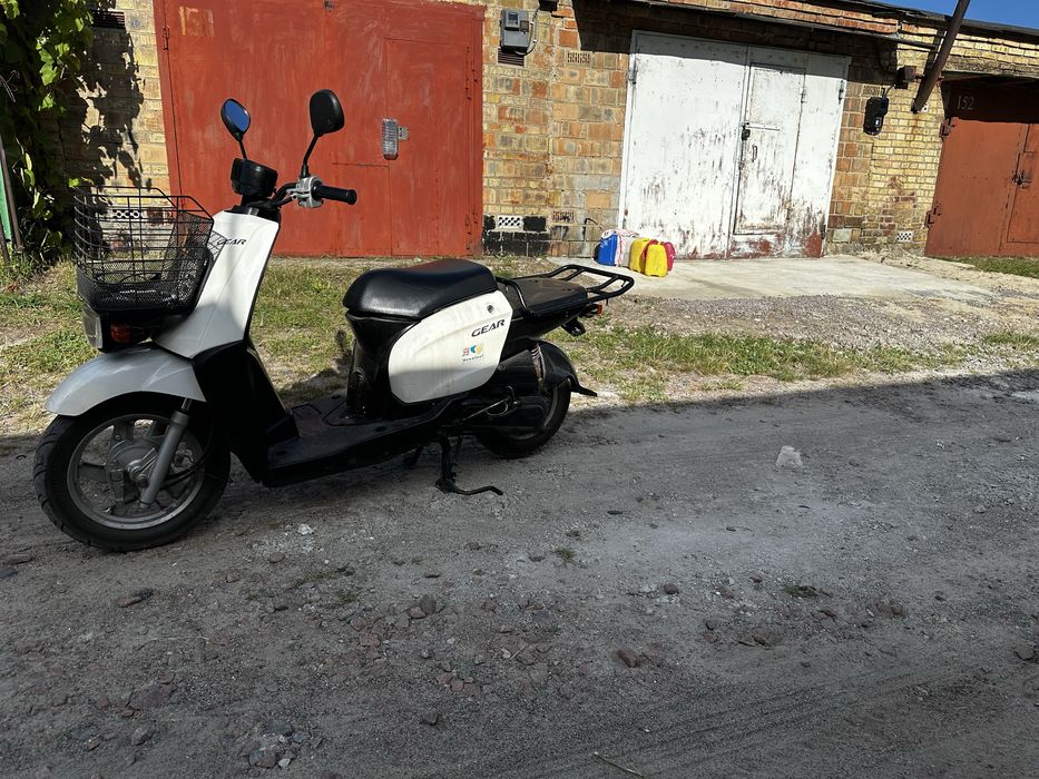 Продам yamaha gear 4T