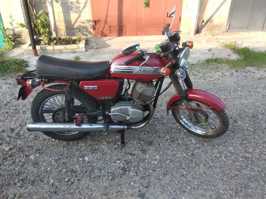 ЯВА 350-6В оригинал