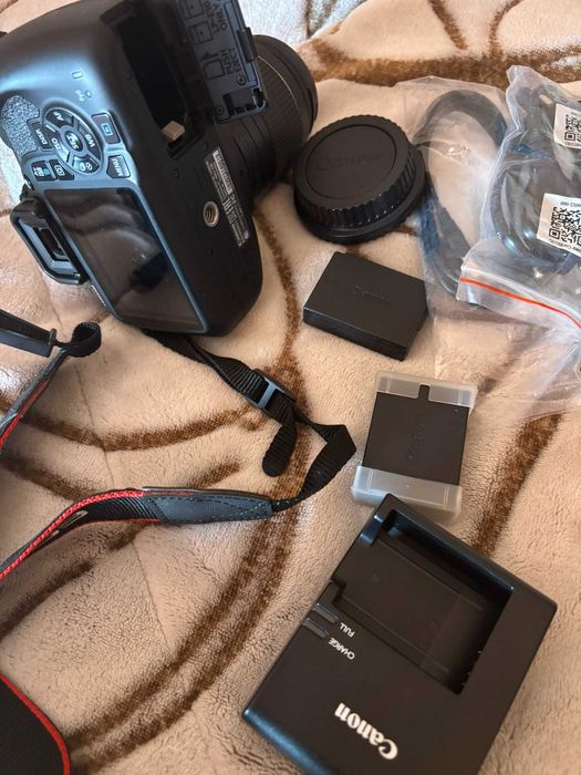 Máquina Fotográfica Canon