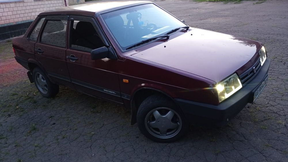 Продав ВАЗ 21099