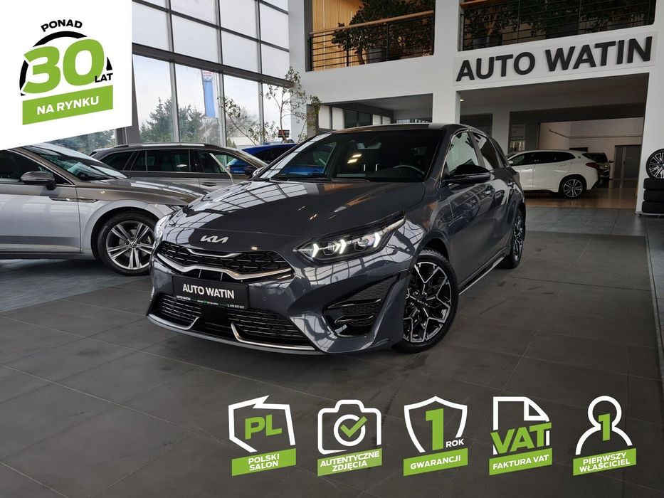 Kia Ceed Gt-Line Dct, Polski Salon, Pierwszy Właściciel,
