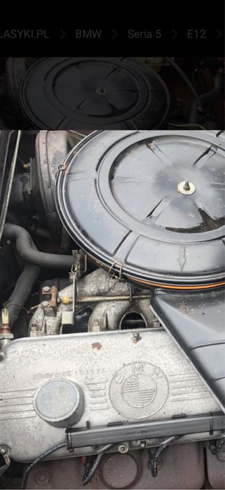 Silnik BMW E12 2.5 m30b25