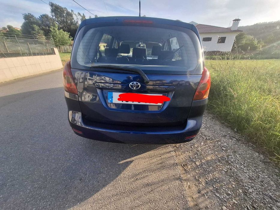 Toyota verso 2.0d4d 225mil KMS 2002