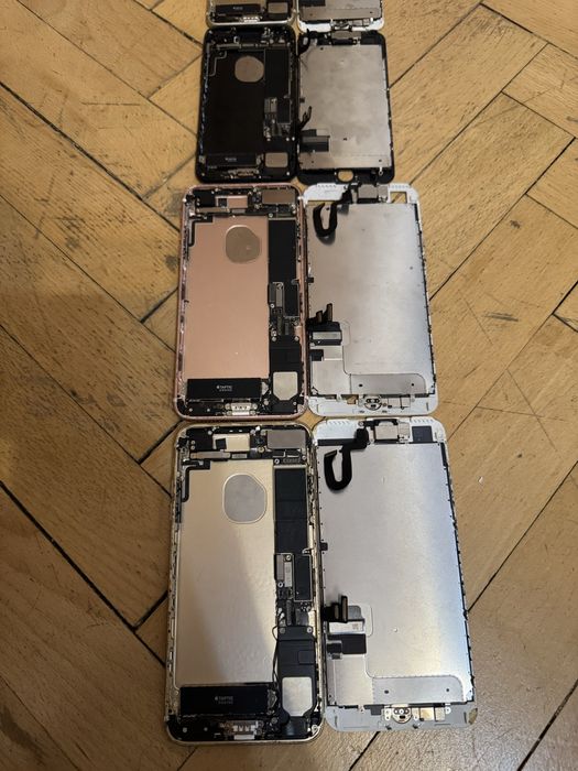5 szt. iPhone (2x iPhone 7, 2x iPhone 7 Plus, 1x Iphone 6s)