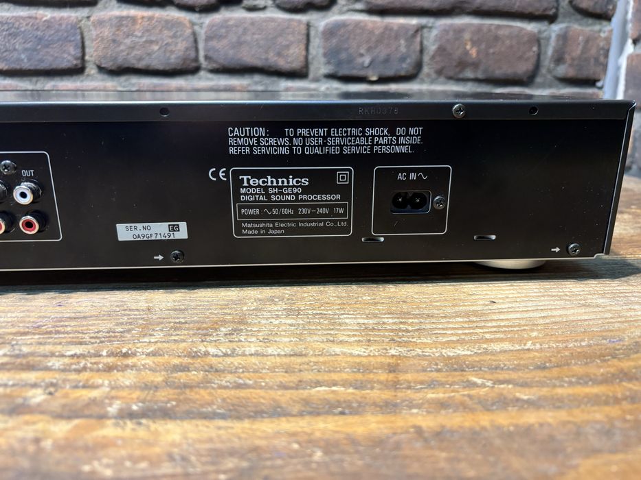 Equalizer Technics SH GE 90